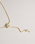 <P>75 Gem Bar Pendant</P>